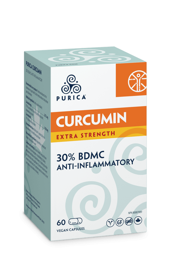Purica Curcumin Extra Strength VCaps Image 1