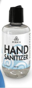 Purica Hand Sanitizer Plastic Bottle Image 3