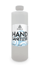 Purica Hand Sanitizer Plastic Bottle Image 2