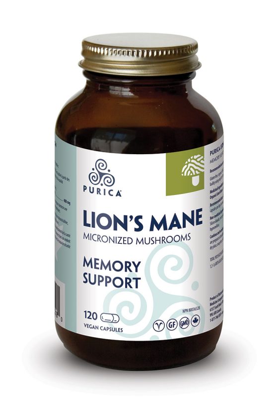 Purica Lion's Mane Memory Support VCaps Image 1