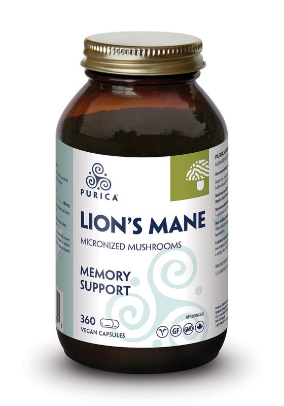 Purica Lion's Mane Memory Support VCaps Image 2