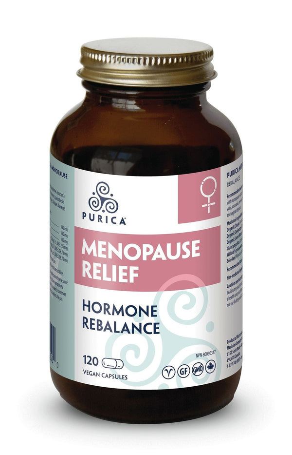 Purica Menopause Relief 120 VCaps Image 1