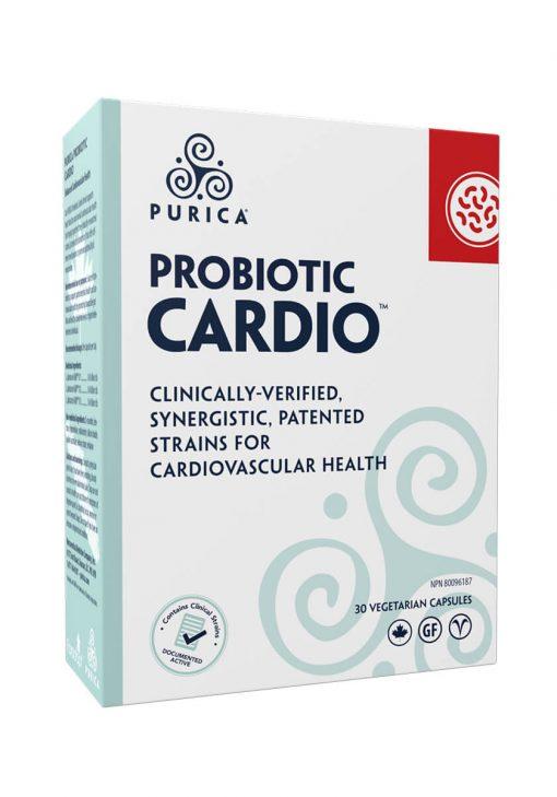 Purica Probiotic Cardio 30 VCaps Image 1