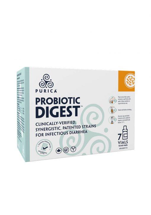 Purica Probiotic Digest 10 mL 7 Vials Image 1
