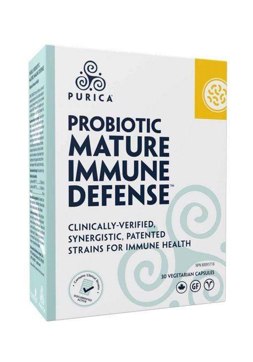 Purica Probiotic Mature Immune Defense 30 VCaps Image 1