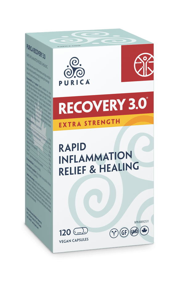 Purica Recovery 3.0 Extra Strength 120 VCaps Image 1
