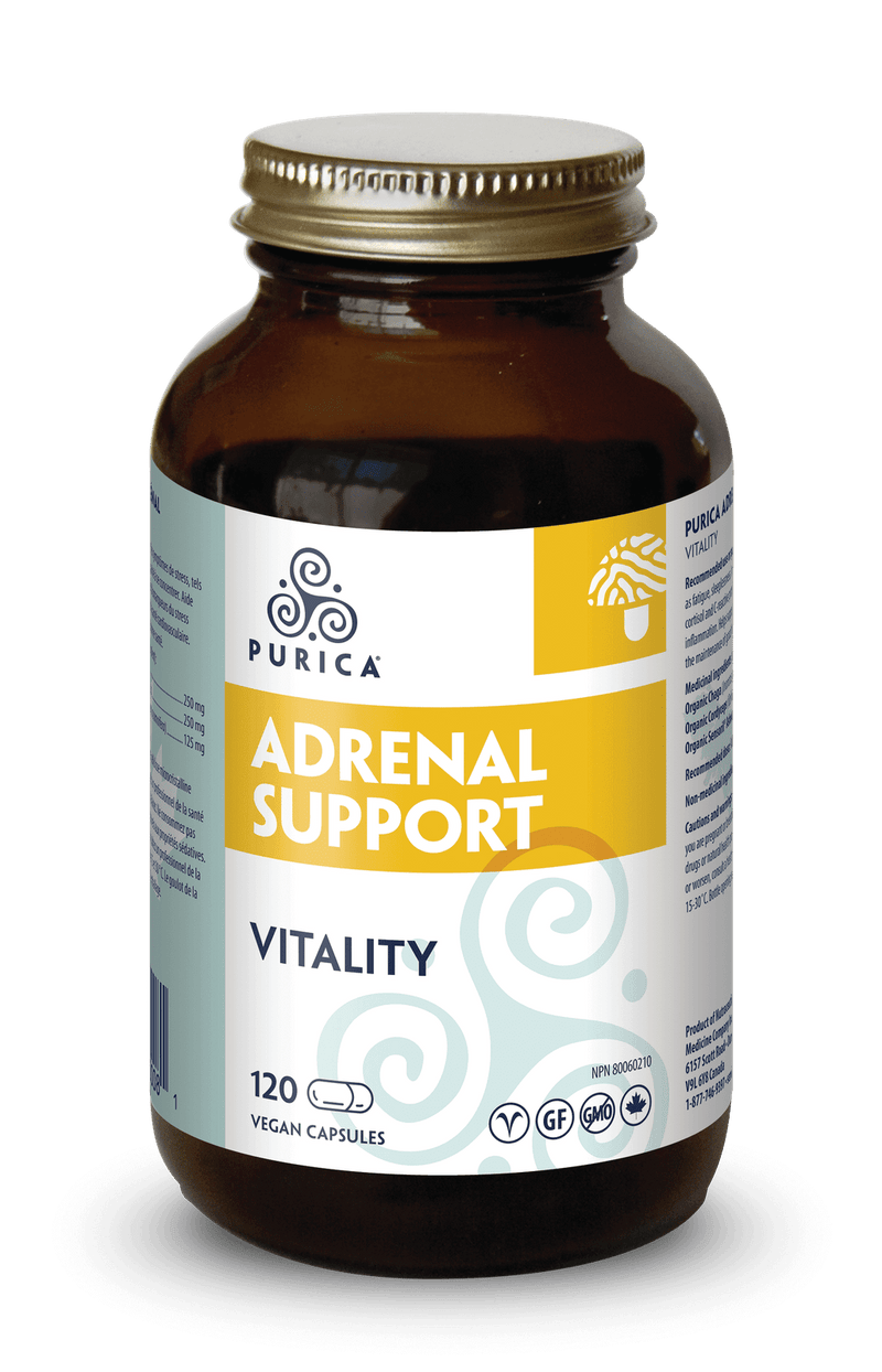 Purica Vitality Adrenal Support VCaps Image 2