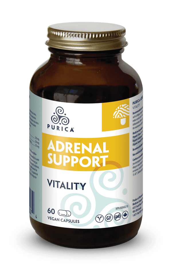 Purica Vitality Adrenal Support VCaps Image 1