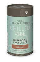 Purica Zensations Chilled Vibe - Red Reishi Mushroom Cacao Drink Mix 150 g Image 1