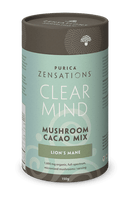 Purica Zensations Clear Mind - Lion's Mane Mushroom Cacao Drink Mix 150 g Image 1