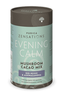 Purica Zensations Evening Calm - Red Reishi Mushroom & Ashwagandha Cacao Drink Mix 150 g Image 2