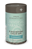 Purica Zensations Universal Harmony - Eight Mushrooms & Ashwagandha Cacao Drink Mix 150 g Image 1