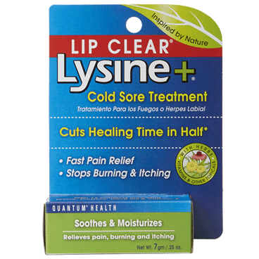 Quantum Health Lip Clear Lysine+ Cold Sore Treatment 7 g Image 1