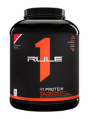 Rule One R1 Protein 100% Whey Isolate & Hydrolyzed Whey - Strawberries and Creme