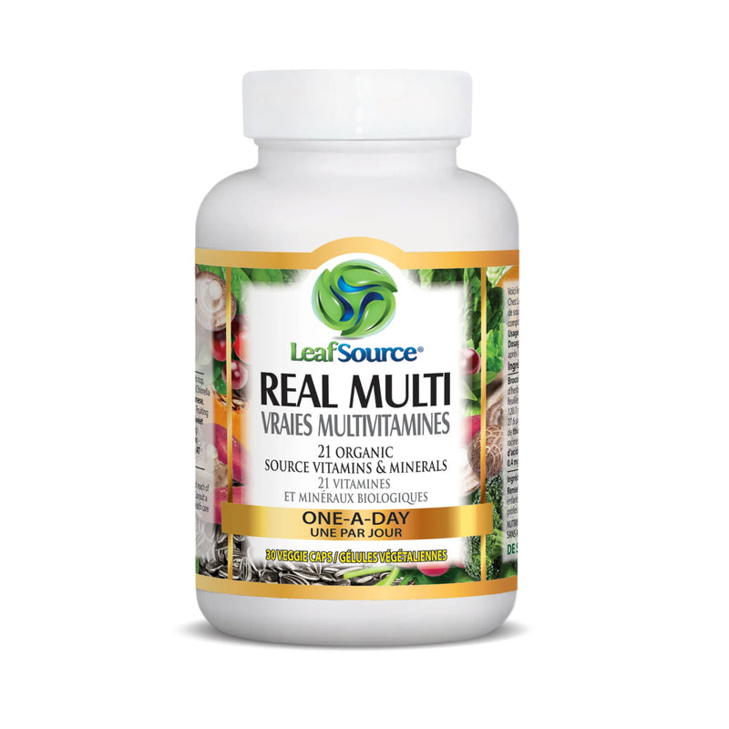 Leaf Source Real Multi (30 VCaps)