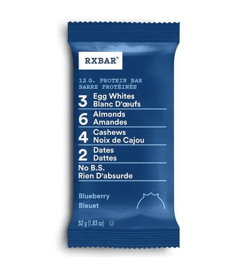 RXBAR Protein Bar 12 g - Blueberry Image 1