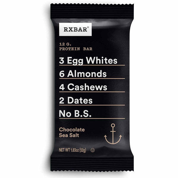 RXBAR Protein Bar 12 g - Chocolate Sea Salt Image 1