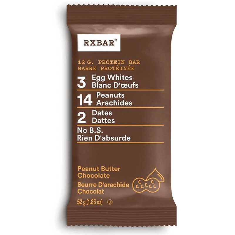 RXBAR Protein Bar 12 g - Peanut Butter Chocolate Image 3