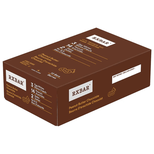 RXBAR Protein Bar 12 g - Peanut Butter Chocolate Image 1
