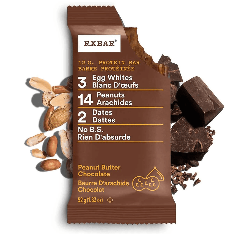 RXBAR Protein Bar 12 g - Peanut Butter Chocolate Image 2