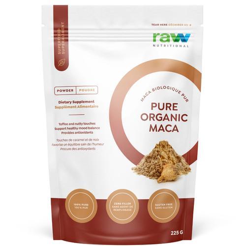 Raw Nutritional Pure Organic Maca 225 g Image 1