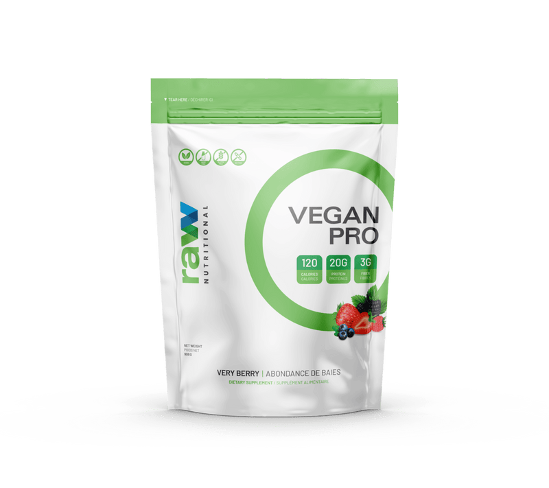 Raw Nutritional Vegan Pro Protein - Very Berry Image 2