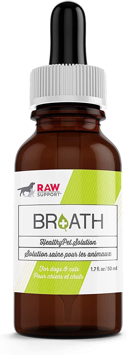 Raw Support Breath Healthy Pet Solution 50 mL Image 1