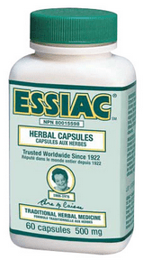 Rene E. Caisse Essiac Herbal Capsules 500 mg 60 VCaps Image 1