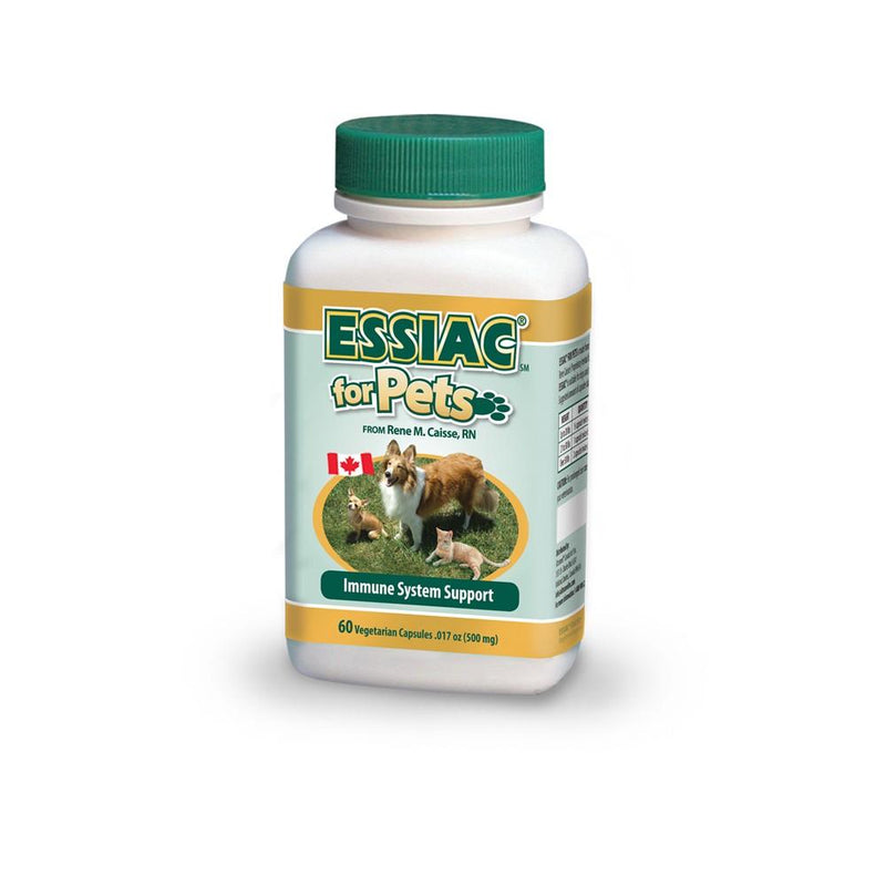 Rene M. Caisse Essiac for Pets Immune System Support 60 VCaps Image 1