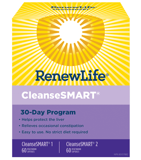 Renew Life CleanseSMART 30-Day Program 1 Kit Image 1