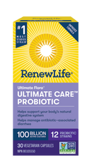 Renew Life Flora Ultimate Care Probiotic 100 Billion - Shelf Stable VCaps Image 2