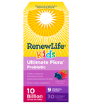 Renew Life Kids Ultimate Flora Probiotic 10 Billion Chewable Tablets Image 2