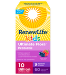 Renew Life Kids Ultimate Flora Probiotic 10 Billion Chewable Tablets Image 1