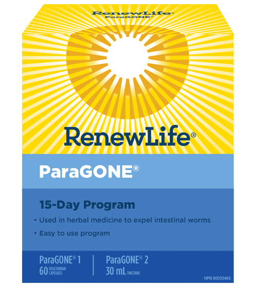 Renew Life ParaGONE Cleansing 15-Day Program 1 Kit Image 1