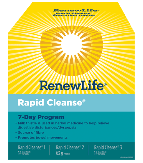 Renew Life Rapid Cleanse 7-Day Program 1 Kit Image 1