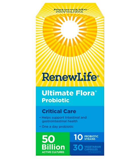 Renew Life Ultimate Flora Probiotic Critical Care 50 Billion VCaps Image 2