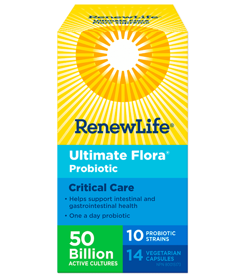 Renew Life Ultimate Flora Probiotic Critical Care 50 Billion VCaps Image 1