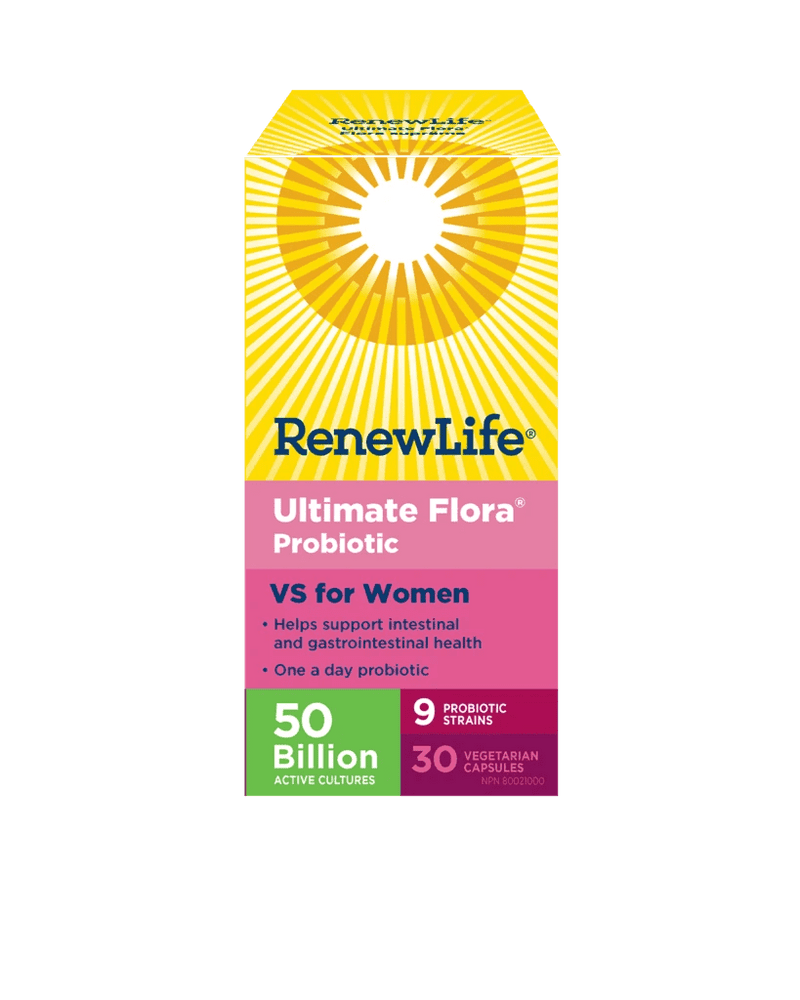 Renew Life Ultimate Flora Probiotic Vaginal Support 50 Billion VCaps Image 1