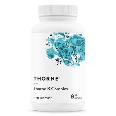 Research Thorne B-Complex 60 Capsules Image 1