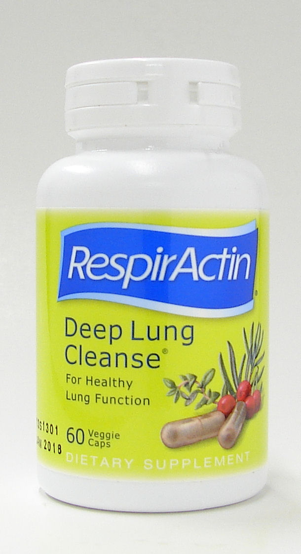 RespirActin Deep Lung Cleanse VCaps Image 2