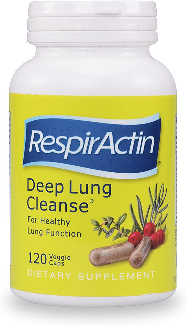 RespirActin Deep Lung Cleanse VCaps Image 1