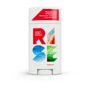 Powerful and natural Rise deodorant, featuring Trailblazer Citrus Musk fragrance, 80g.