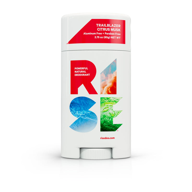 Rise: Powerful, natural deodorant - Trailblazer Citrus Musk (80 g)
