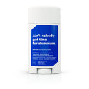 80g Rise deodorant bar with a refreshing Raw Vanilla Coconut fragrance, placed on a wooden surface.