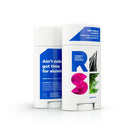 Rise natural deodorant in Raw Vanilla Coconut scent, 80g size, showcasing its eco-friendly packaging.