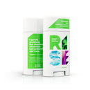 Rise natural deodorant in Wilderness Mint scent, 80 g stick, eco-friendly packaging.