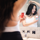 The 80g Rise natural deodorant by Rogue Rose, featuring its soothing rose scent and toxin-free ingredients.