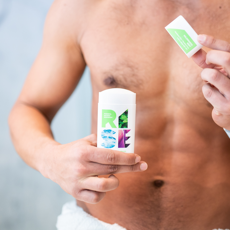 Rise: Powerful, natural deodorant - Actually Unscented (80 g)