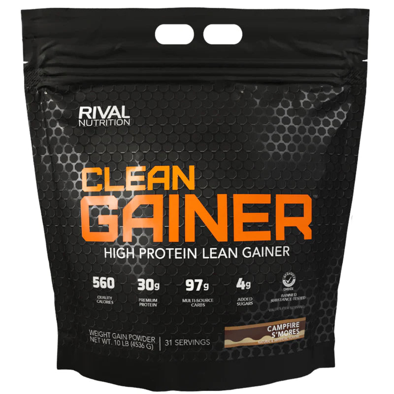 Rivalus Clean Gainer Protein Powder - S'Mores