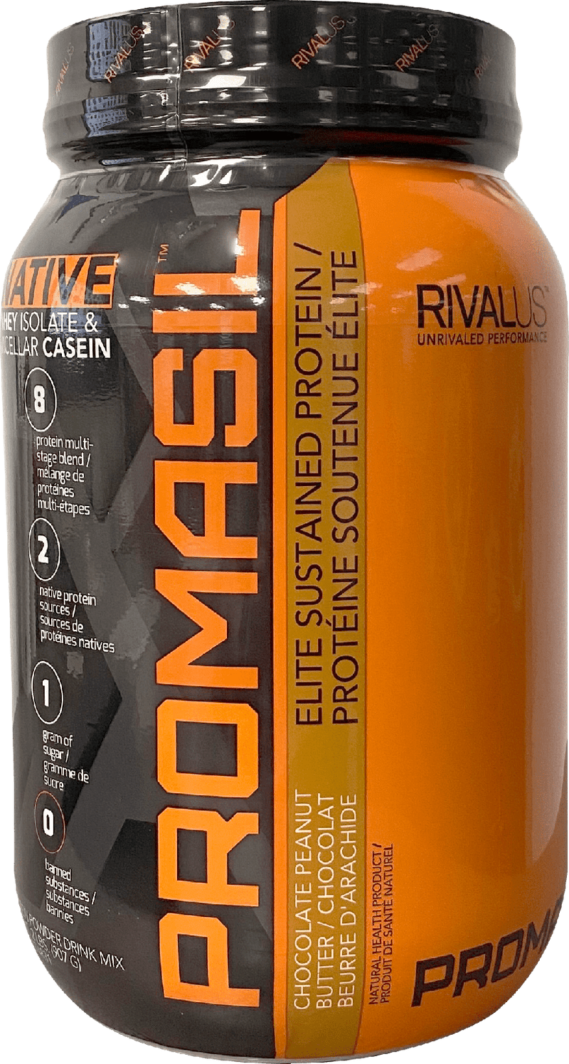Rivalus Promasil Protein Powder - Chocolate Peanut Butter Image 2